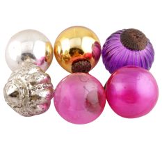 Set of 6 Pieces Christmas Ornament
